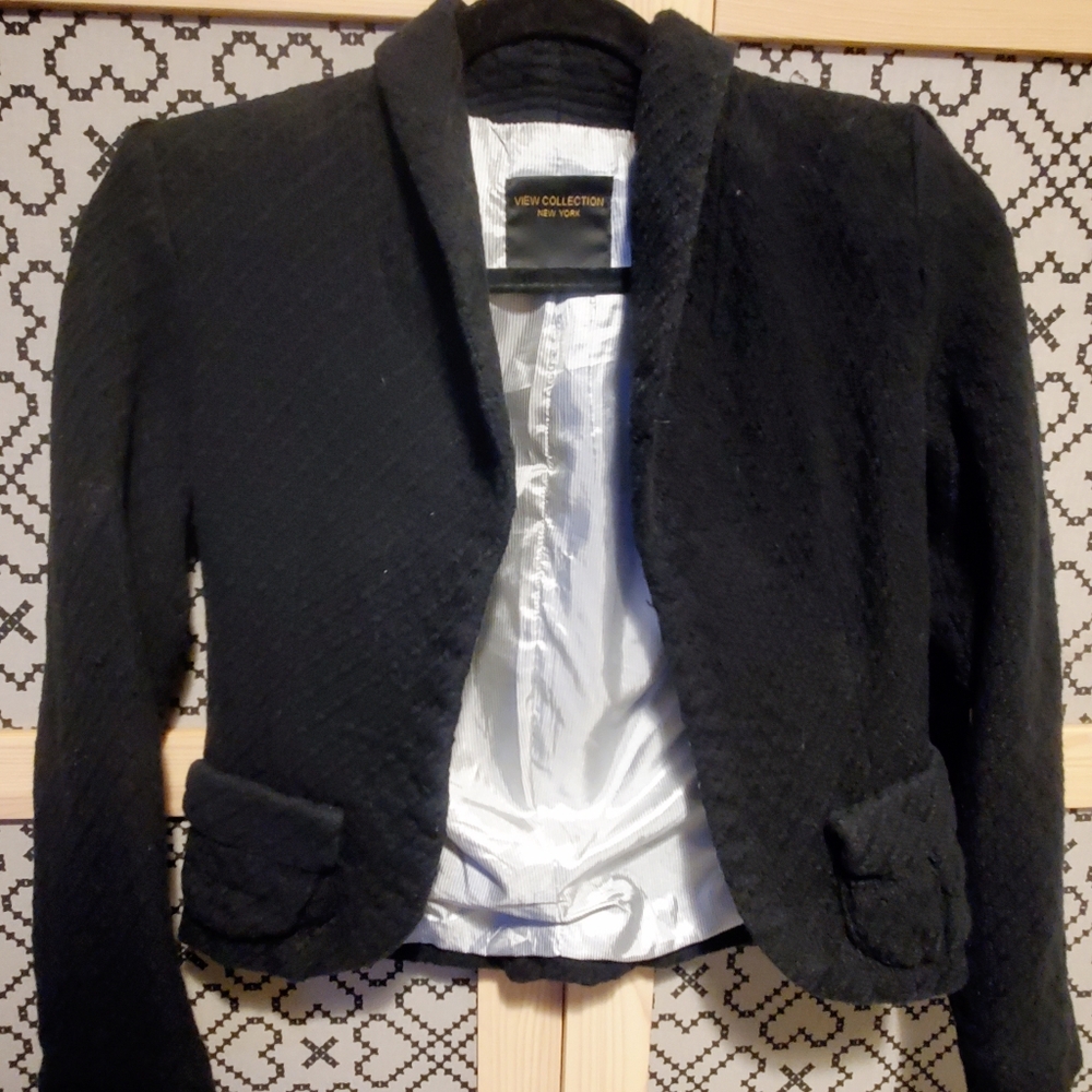 Black blazer